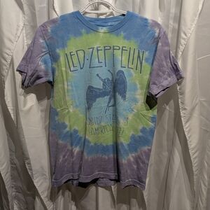 C2 Led Zepplin Tie Dye tshirt Sz Medium